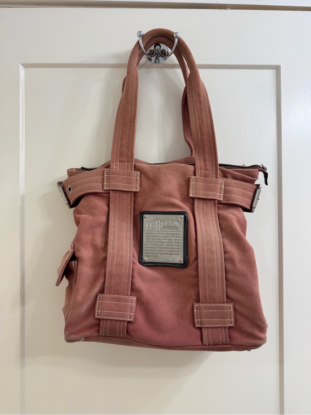 C.O. Bigelow tote bag